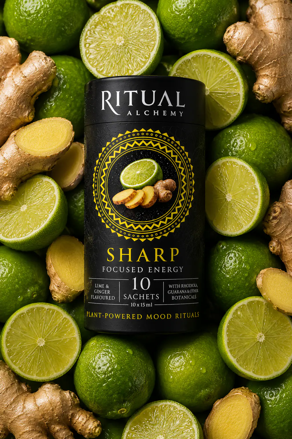 Ritual Alchemy Sharp, Focused Energy